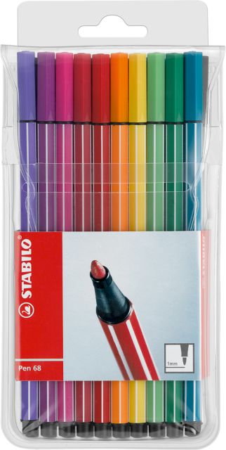 STABILO PEN 68 WALLET SET 20