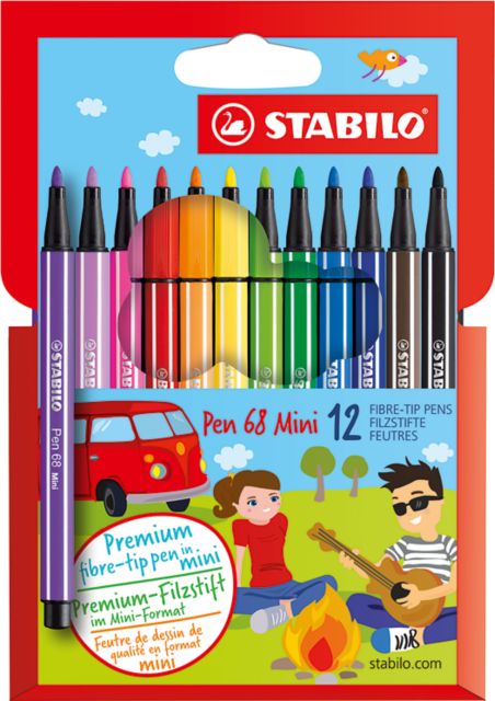 MINI PEN 68 WALLET SET 12