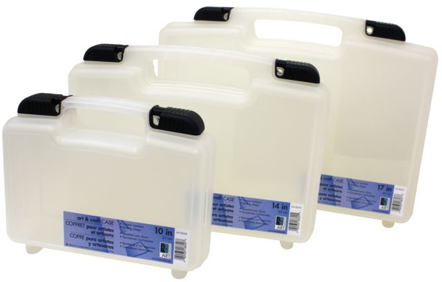 Storage Case Clear 14In