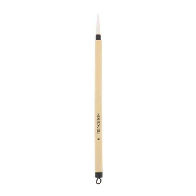Bamboo Brush Round 6