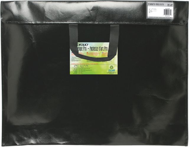 ART PROFOLIO ARTENVELOPE BLACK 20x26