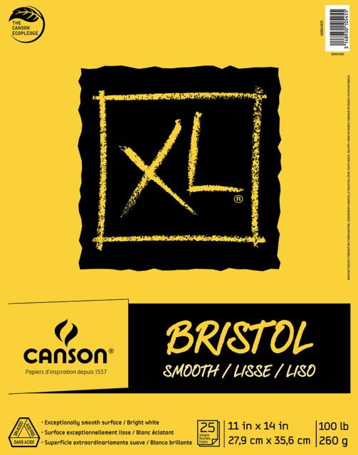 XL BRISTOL SMOOTH 11X14