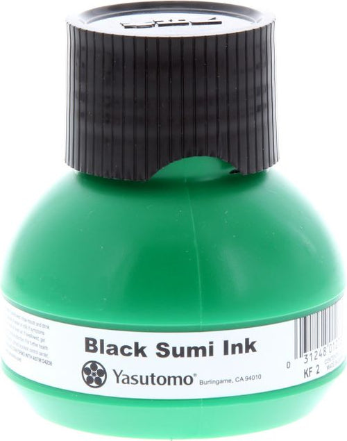 Sumi Ink 2 Oz Black Liquid