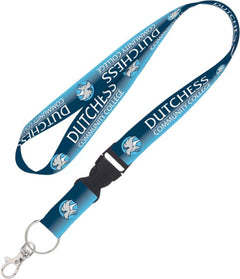 Dutchess Community College Lanyard with 1 Buckle