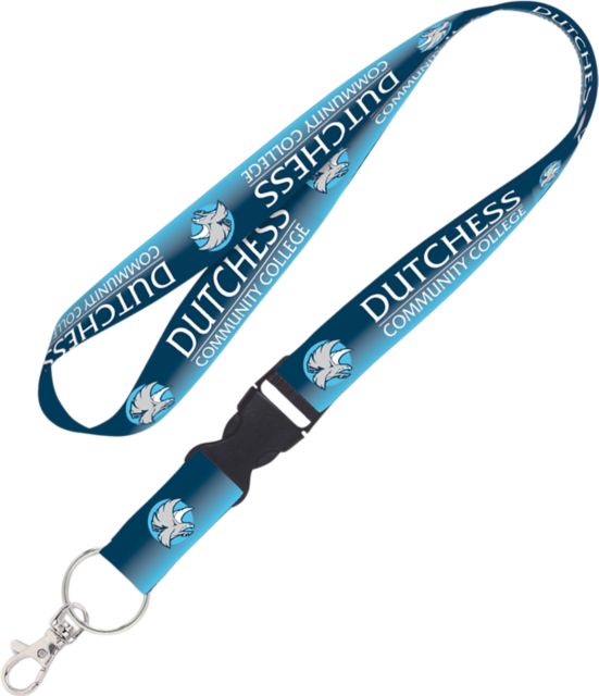 Dutchess Community College Lanyard with 1 Buckle