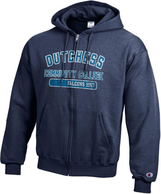 Dutchess Community College Full-Zip Hooded Sweatshirt