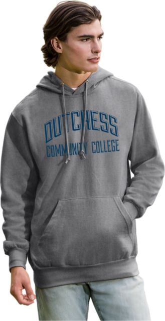 Dutchess Community College Fleece Hooded Sweatshirt
