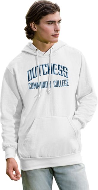 Dutchess Community College Fleece Hooded Sweatshirt