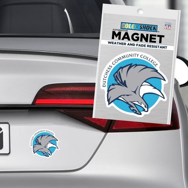 Dutchess Community College 4 x 4 Magnet
