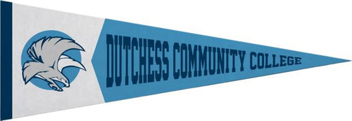 Dutchess Community College 5x15 Pennant