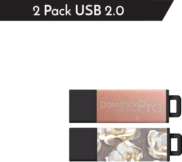 Centon USB 2.0 Datastick Pro2 16GB 2 Pack