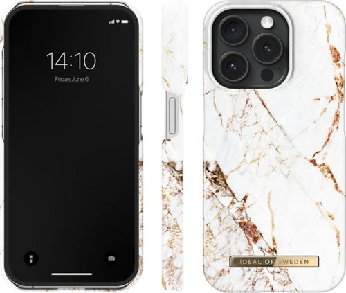 IDEAL OF SWEDEN Fashion MagSafe iPhone Case, Carrara Gold Marble