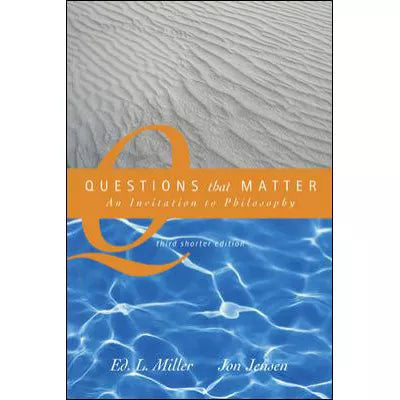 Questions That Matter: Shorter