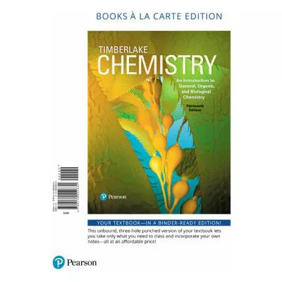 Chemistry: An Introduction (Loose Pgs)(w/out Access Code)