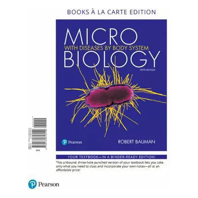 Microbiology with Diseases by Body System