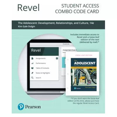 Revel + Print Combo Access Code for Adolescent, The