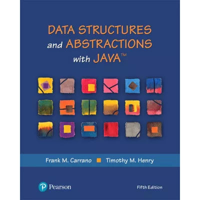 Data Structures and Abstractions with Java