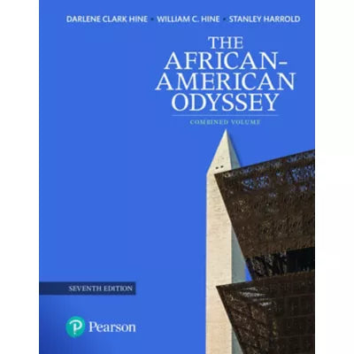 Pearson eText for The African-American Odyssey: Combined Volume -- Instant Access