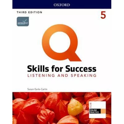 Q: Skills for Success 5: Listen &amp; Speak (w/IQ Online Access)