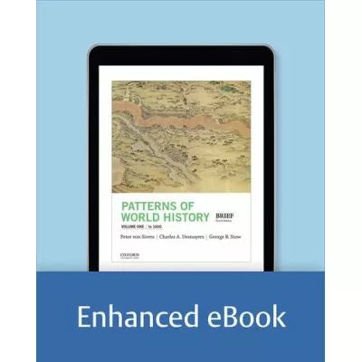 Patterns of World History, Volume One: To 1600