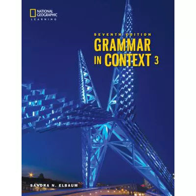 Grammar in Context 3: Student Book &amp; Online Practice Sticker