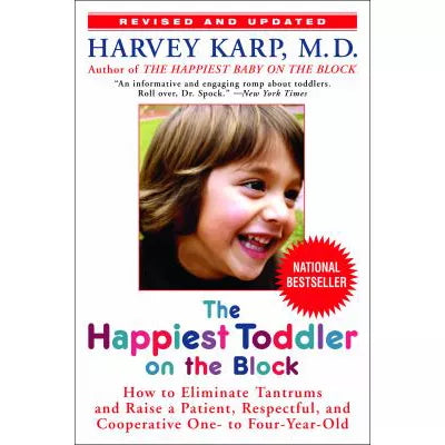 Happiest Toddler on the Block