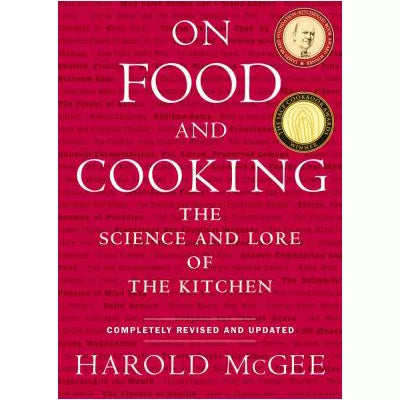 On Food &amp; Cooking