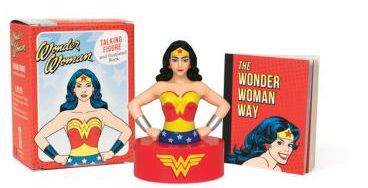 WONDER WOMAN TALKING FIGURE