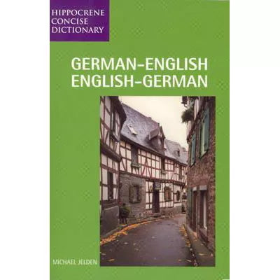 German-English, English-German Concise Dictionary