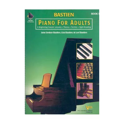 Piano for Adults (Bk 1)