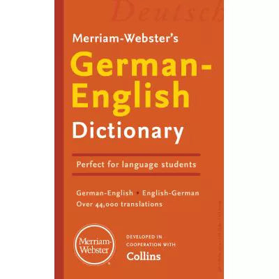 Merriam-Webster's German-English Dictionary