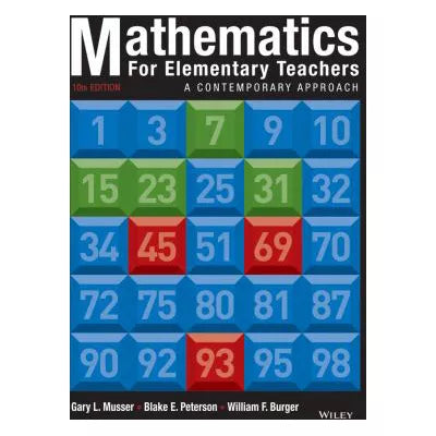 Mathematics for Elem Tchrs