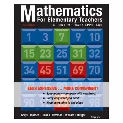 Mathematics for Elementary Teachers