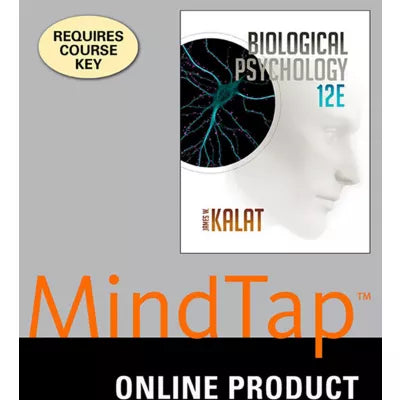 MindTap Psychology, 1 term (6 months) Instant Access for Kalat's Biological Psychology