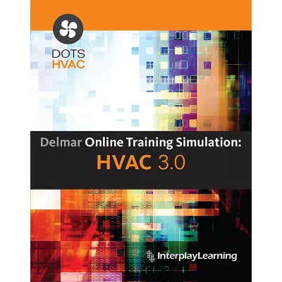 Delmar Online Training Simulation: HVAC 4.0, 4 terms (24 months) Instant Access