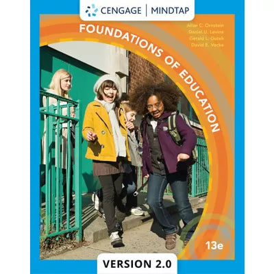 MindTap Education, 1 term (6 months) Instant Access for Ornstein/Levine/Gutek/Vocke's Foundations of Education