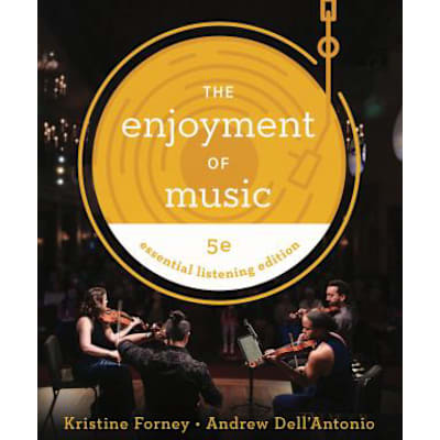 Enjoyment of Music: Essential Listening Edition (w/ TotalAccess)