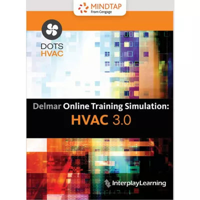 MindTap HVAC, 4 terms (24 months) Instant Access for Interplay Learning's Delmar Online Training Simulation: HVAC 4.0