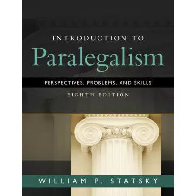 Intro to Paralegalism (LoosePgs)