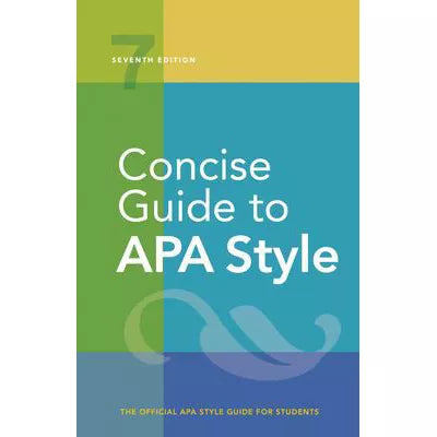 Concise Guide to APA Style