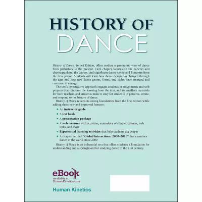 History of Dance with Web Resource