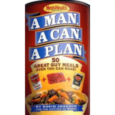 Man, a Can, a Plan