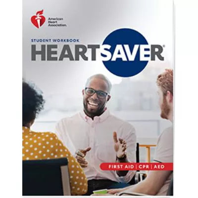 2020 Heartsaver First Aid/CPR/AED Student Workbook (Part # 20-1126)