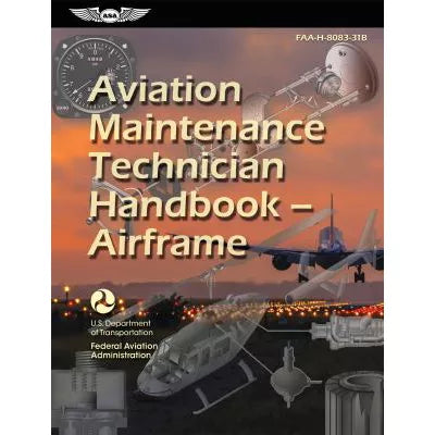 Aviation Maintenance Technician Handbook--Airframe (2023)