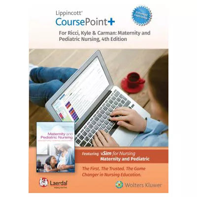 Lippincott CoursePoint Enhanced+ Maternity &amp; Pediat (Access Code 24mo)