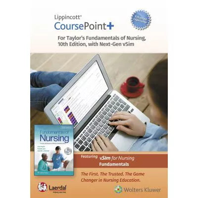 Lippincott CoursePoint+ Enhanced for Taylor's Fundamentals of Nursing 24-Month