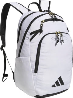 BKPK DEFENDR 5 WHT/GLDMTLC/BLK